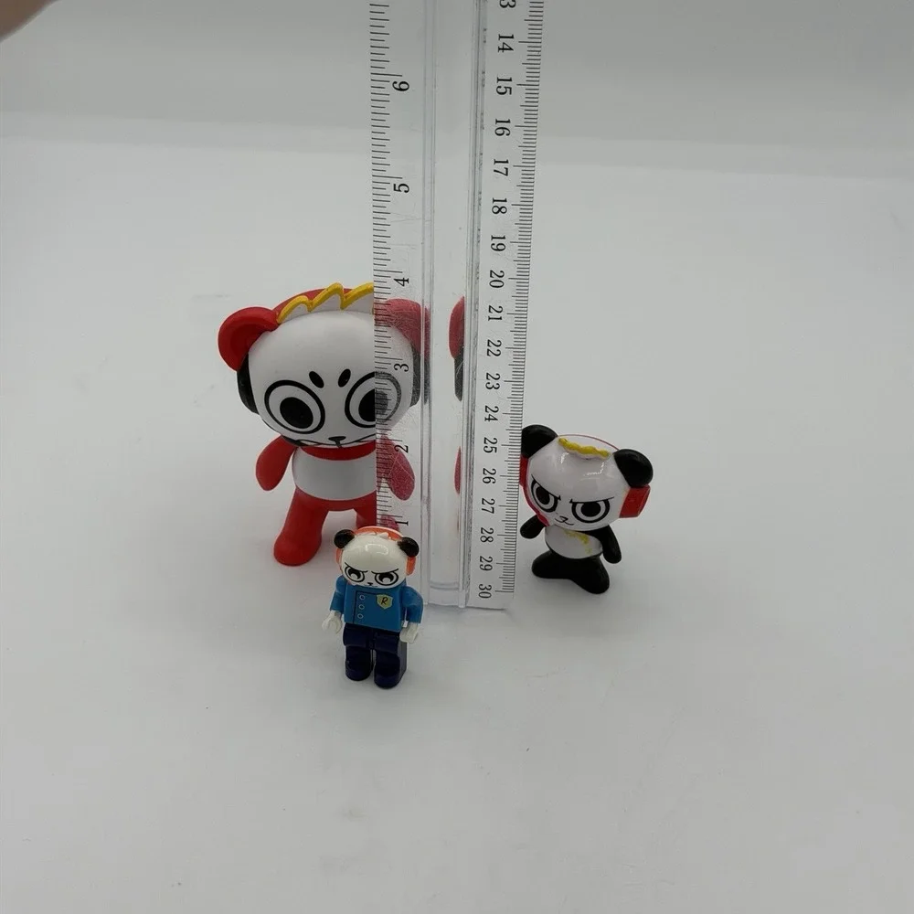 Ryan's World Toy Figures Lot of 3 Mini Collectible Toy / Cake Topper Kids Gift
